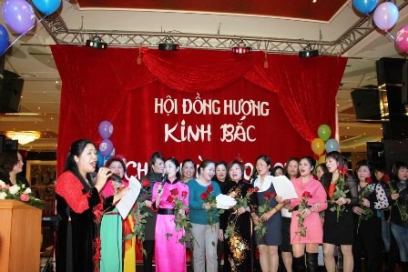 Cộng đồng người Việt tại Liên bang Nga chào mừng ngày 8/3 - ảnh 1
